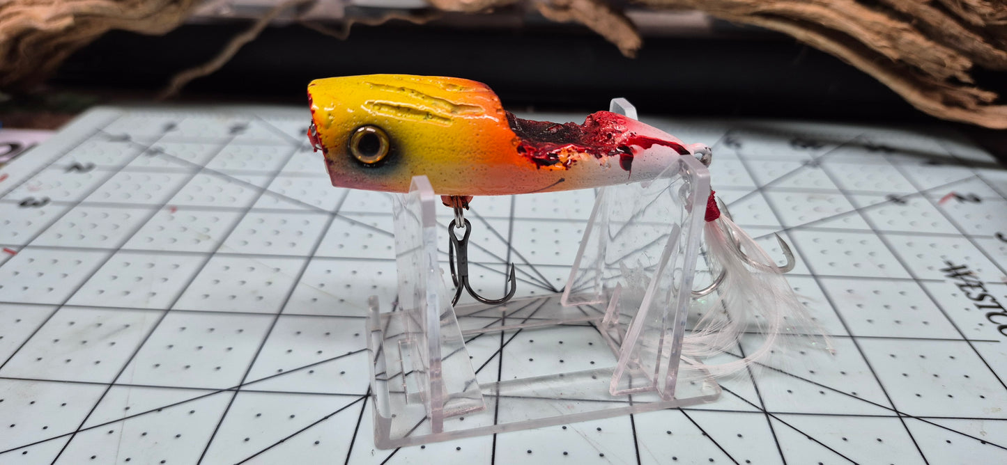 Chewed PISTOL PETE POPPER Slowsink 2