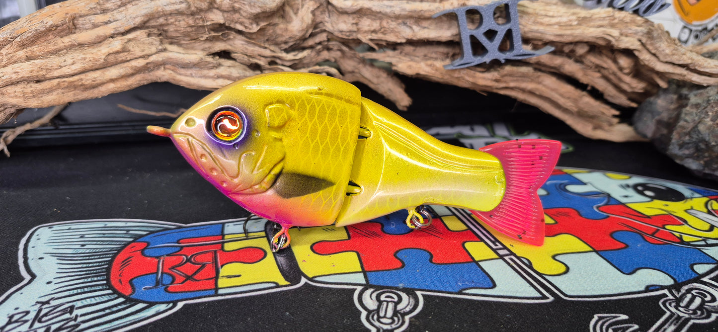 Little GILLAGAIN Golden Peeps Slowsink 1