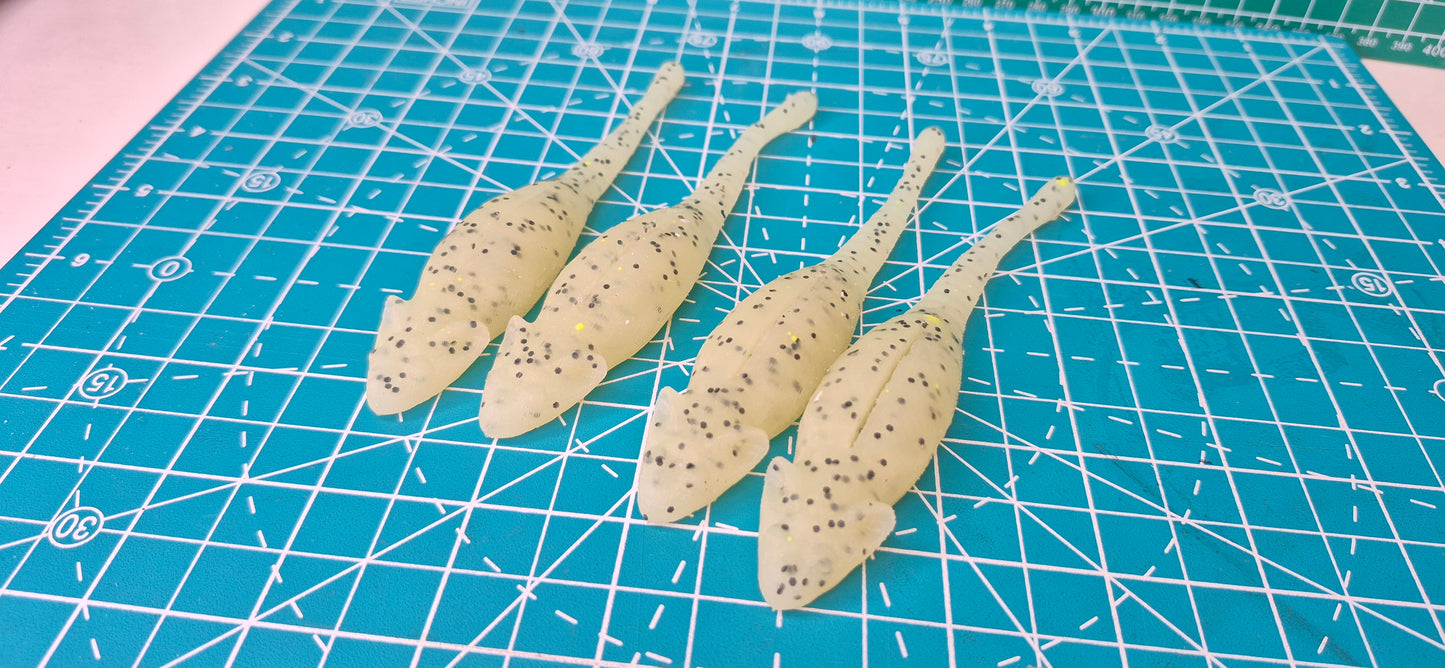 Glow local Critters 5 inch 4 pk #4