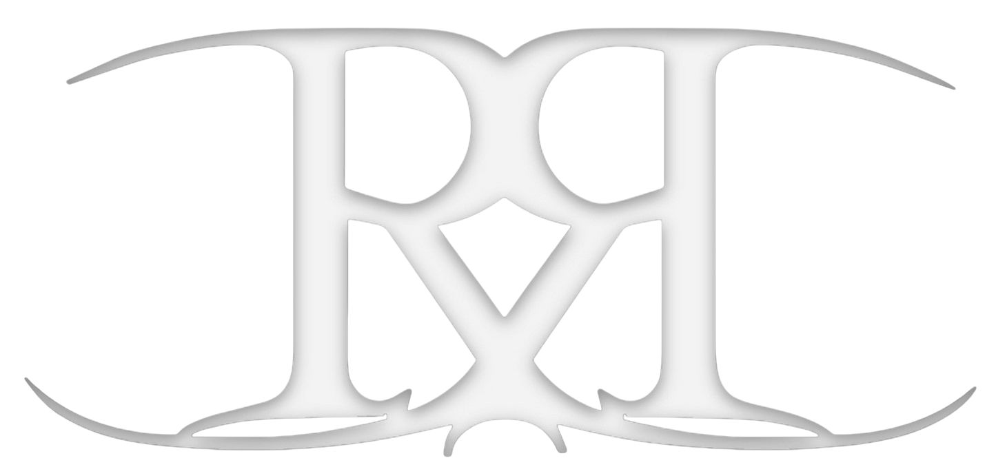 Reckless Rodents baits RR Vinyl sticker (White) 4.5 x 2.75