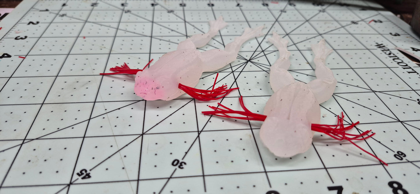 Rocker Frogs Green GLOW 9