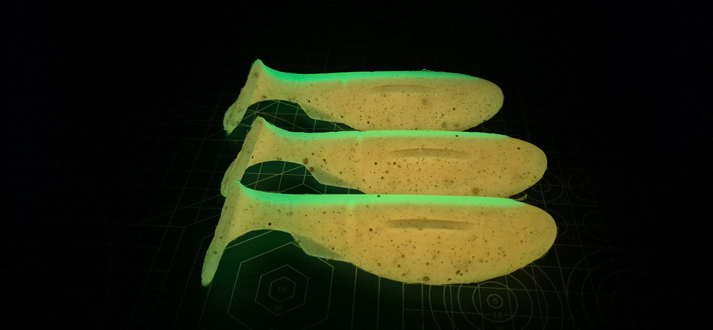 New Local thin Swimbait 5" pk 3 #2