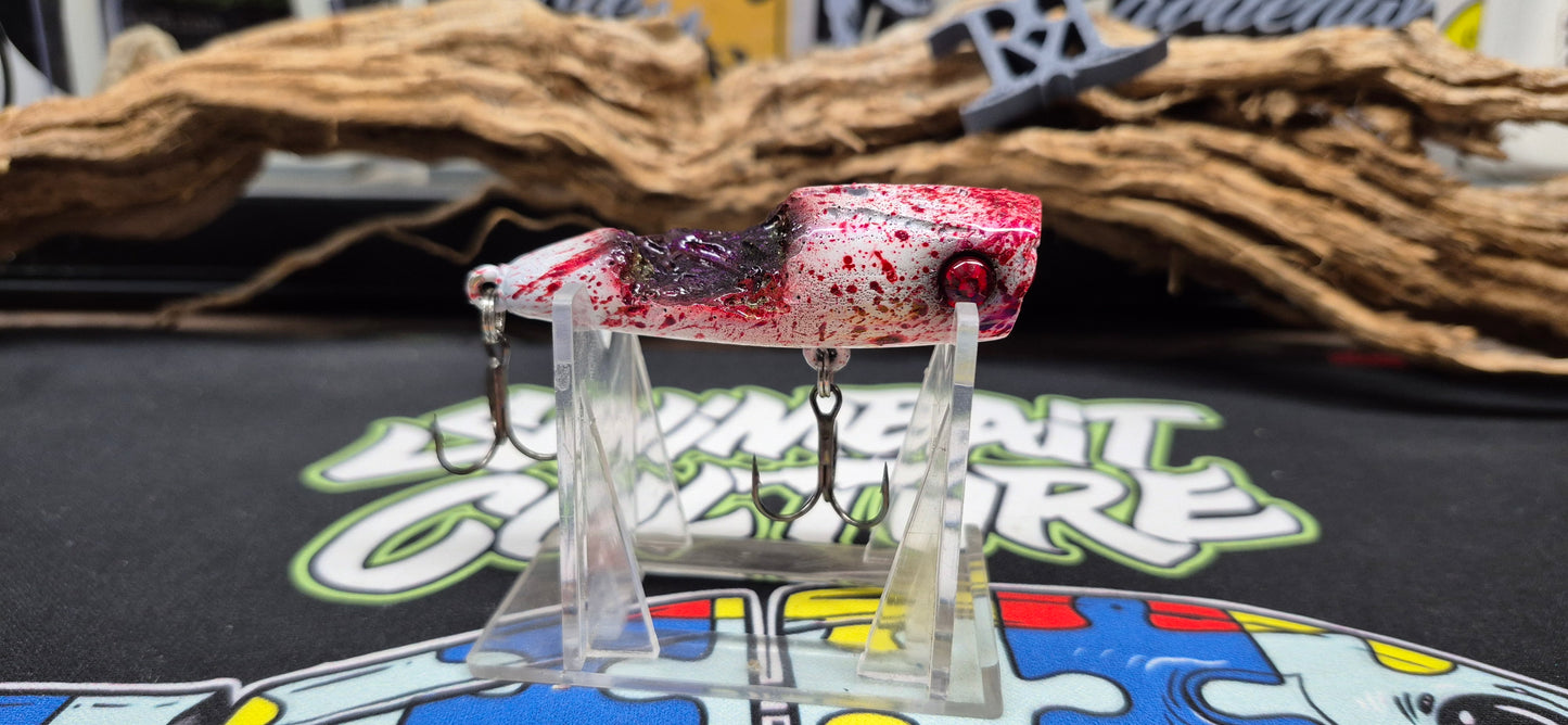 PISTOL PETE POPPER "Chopped" Red Eye