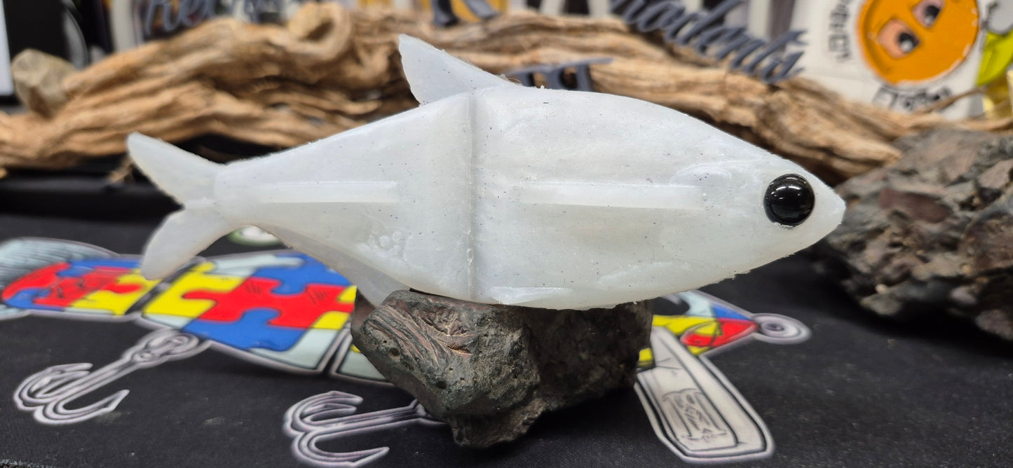 Product tester New The Izzy Shad Soft glide 5