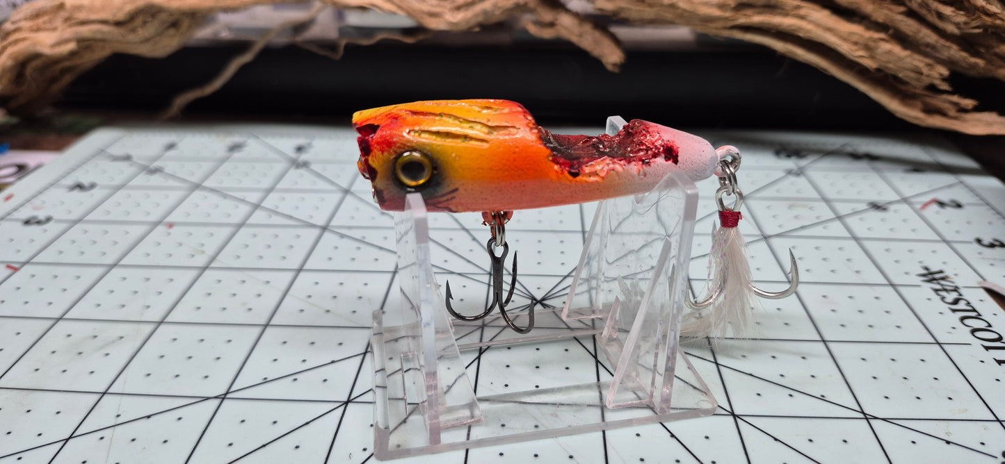 Chewed PISTOL PETE POPPER Slowsink 1