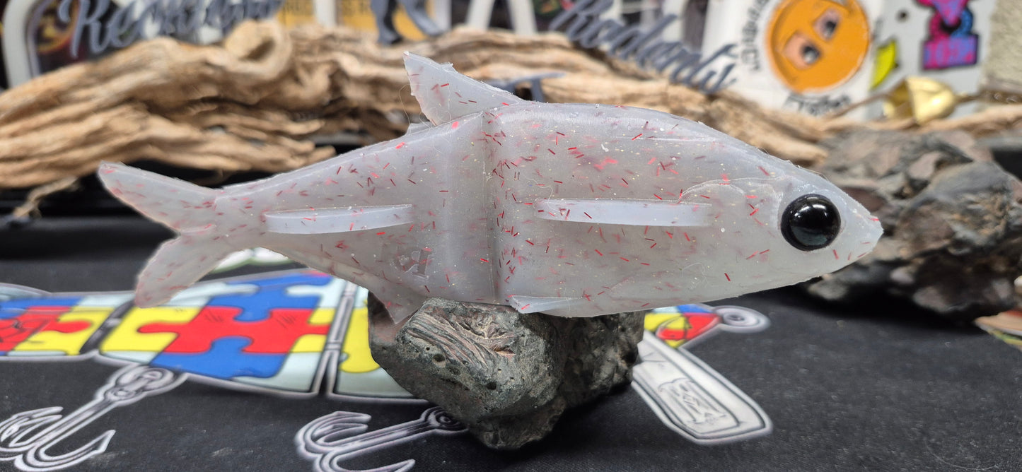 Product tester New The Izzy Shad Soft glide 10