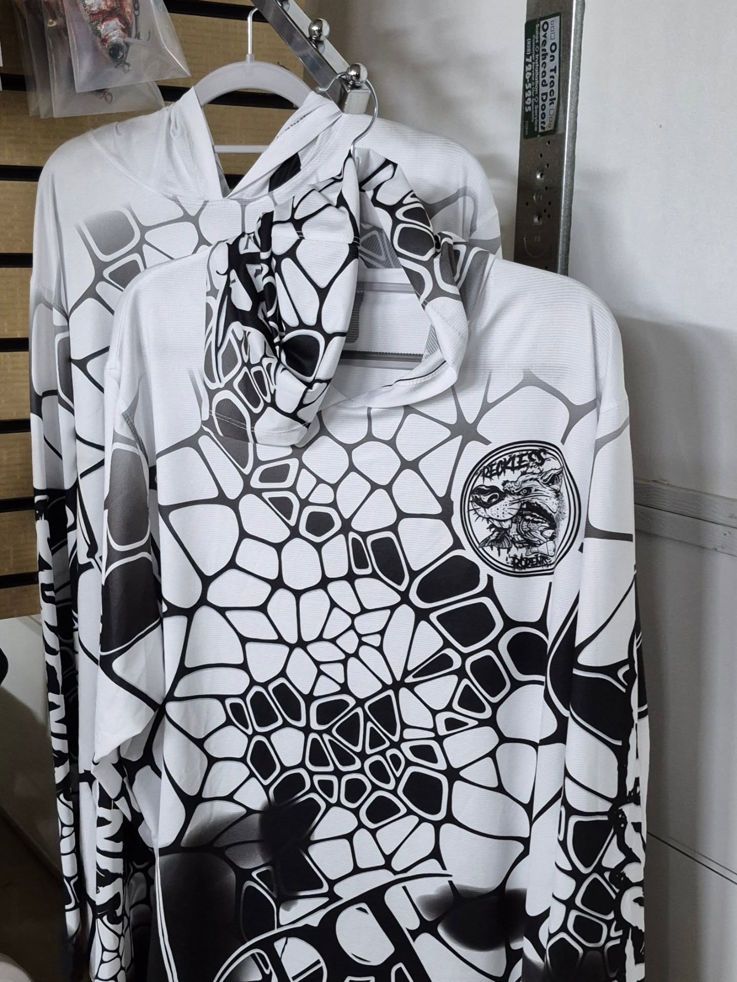 Reckless rodent Sun shirt hoodie