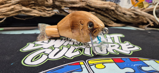 1 of 1 Hatchetman Wood Little Lotus Gill wake.