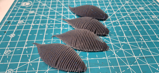 3.5  Reckless Leaches 4pk black and blue