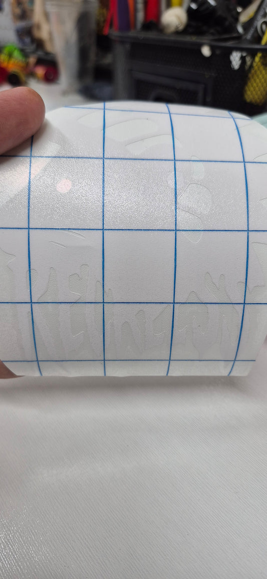 Reckless Rodents baits Rat headdress 5×4 (White)