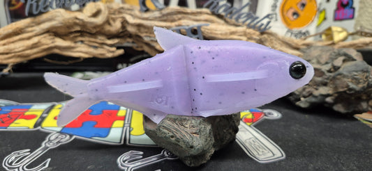 Product tester New The Izzy Shad Soft glide 11