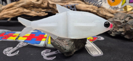 Product tester New The Izzy Shad Soft glide 6