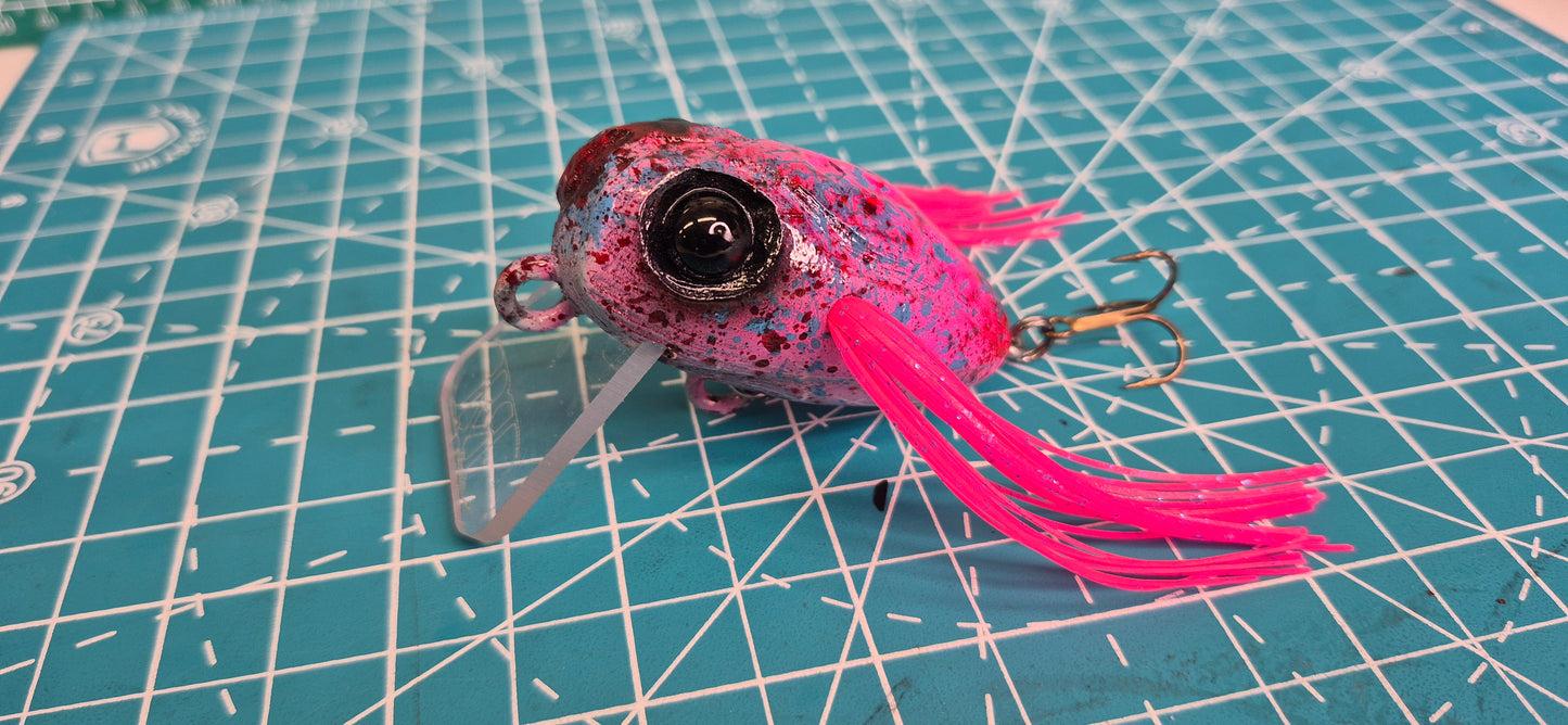 Bloodbird Pink and blue 2