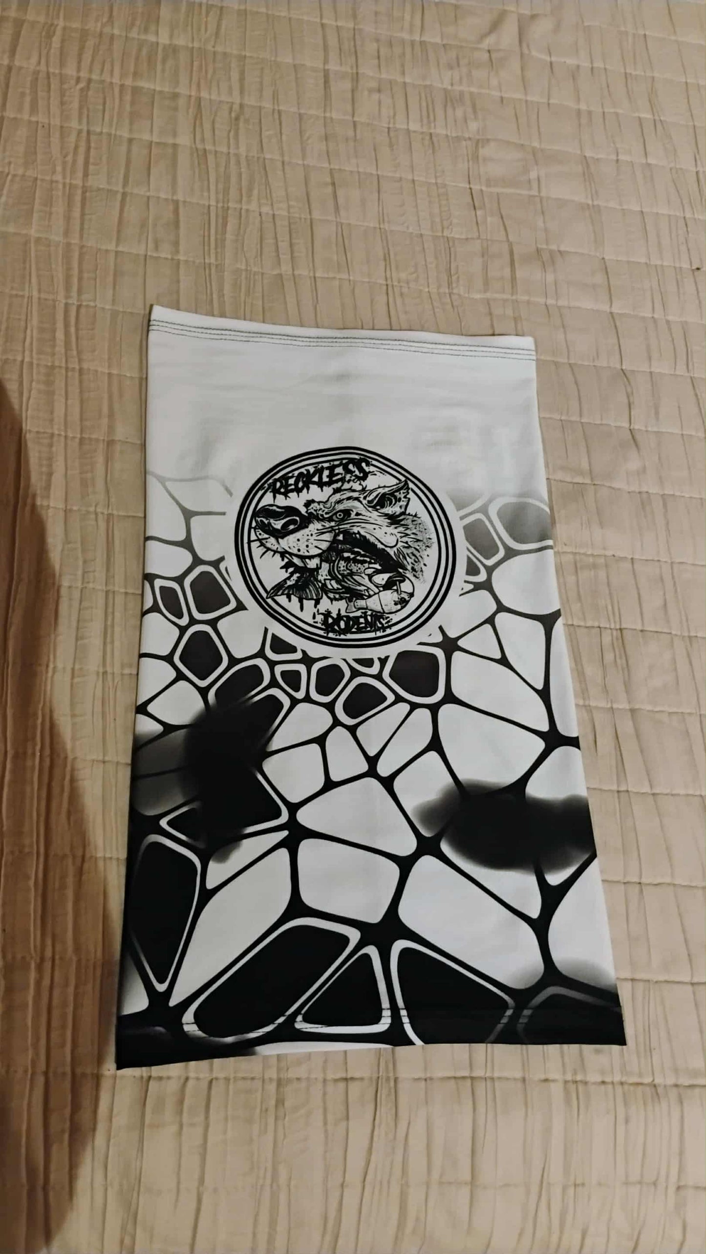 Reckless rodent buff