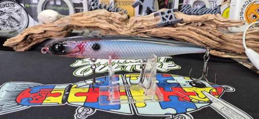J Zig Purple top shad 2.