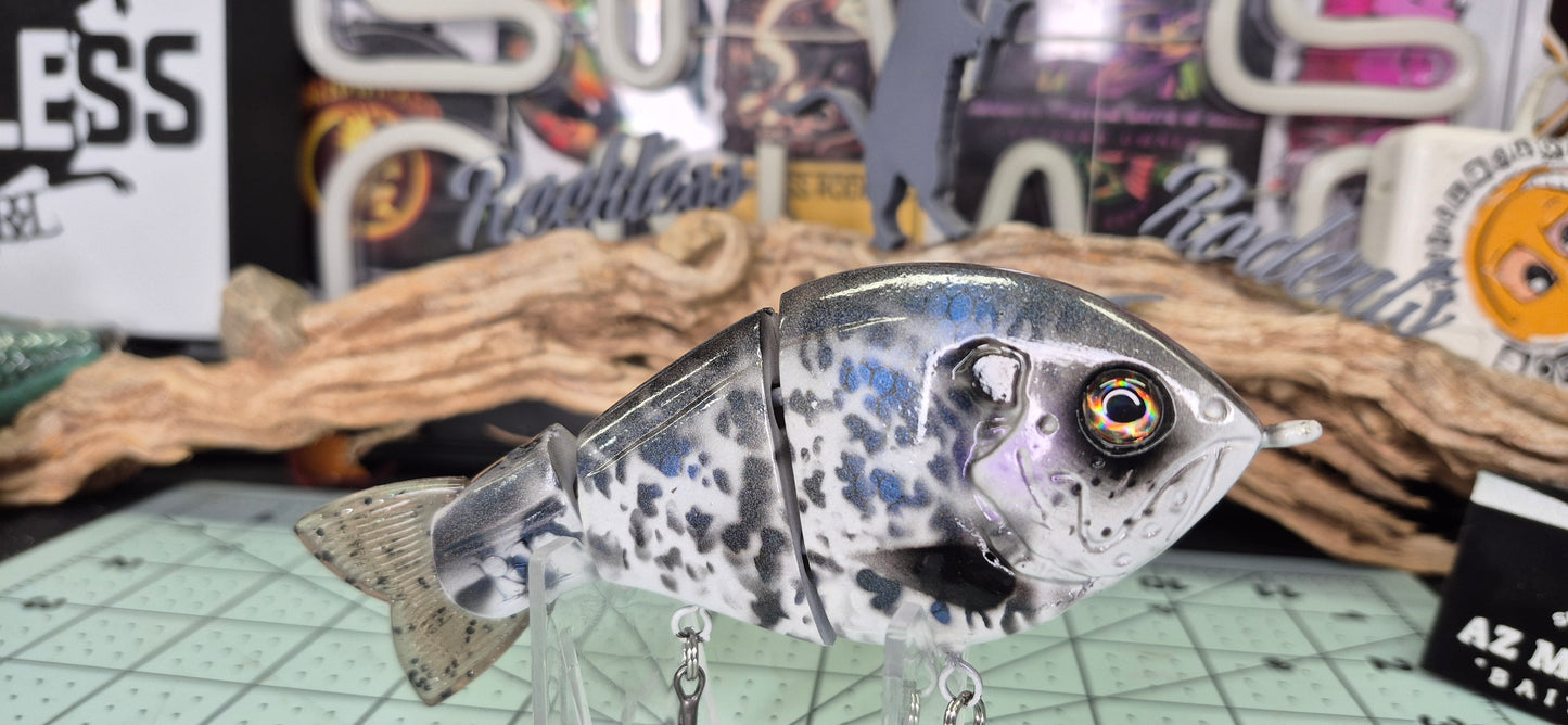 Little Lotus Gill Slowsink Holographic Crappie Pre order