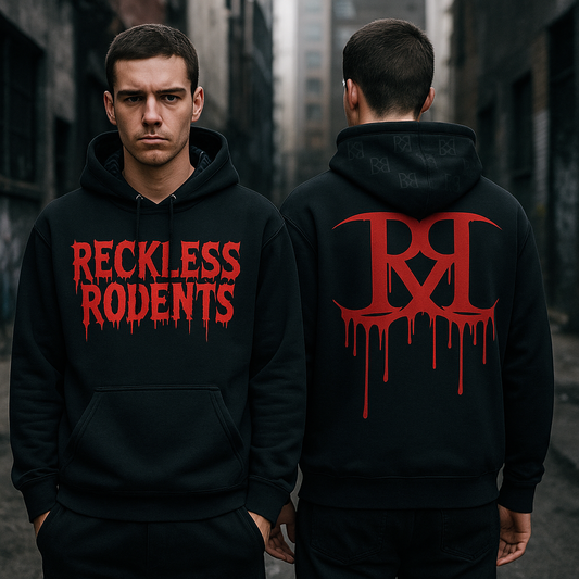 Reckless rodent Halloween hoodies Limited edition