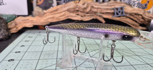 Az Jerk bait  Shad Golden top
