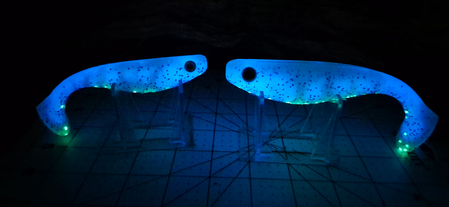 2 pack of Azilla's pack 5