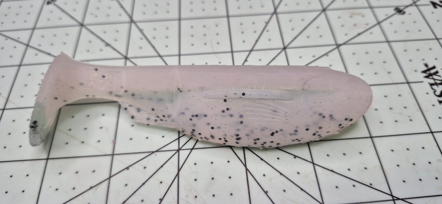 New Local thin Swimbait 5 incher 8