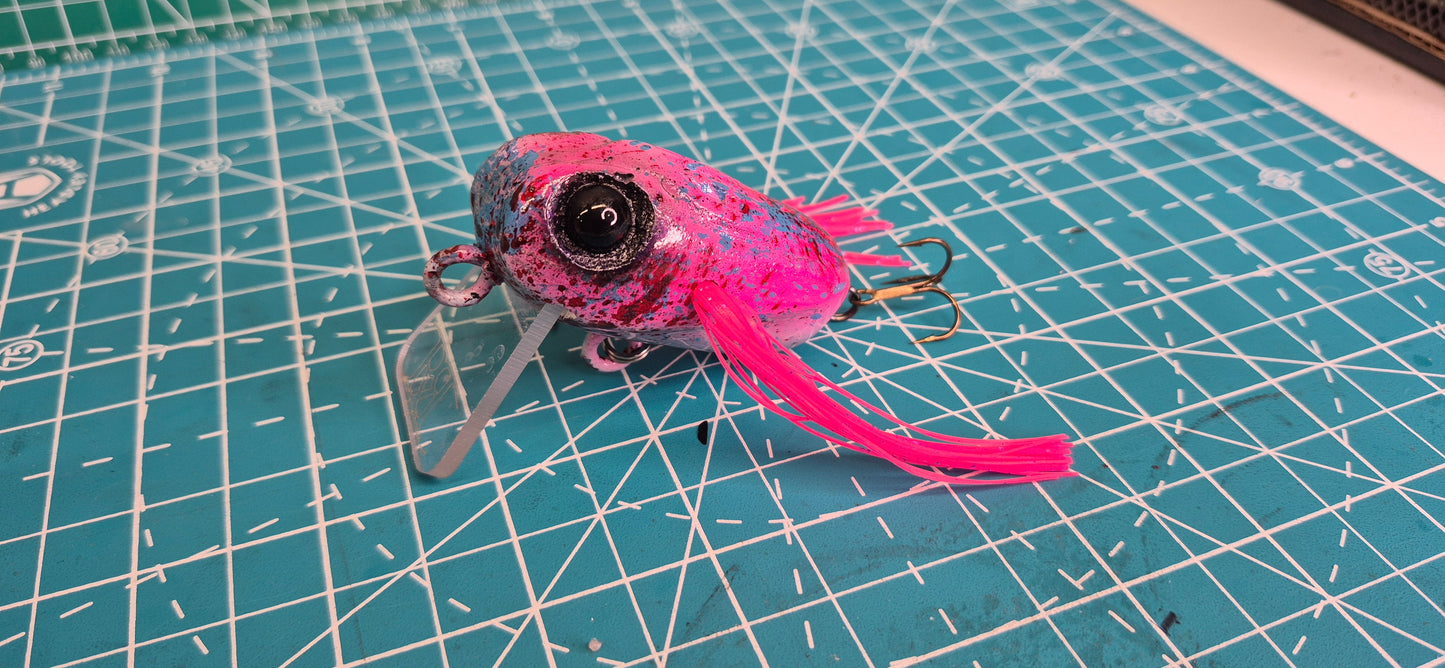 Bloodbird Pink and blue 1