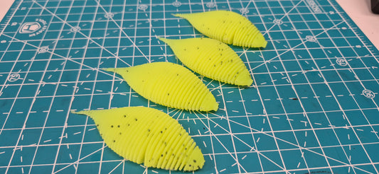 3.5  Reckless Leaches 4pk Chart  and gold