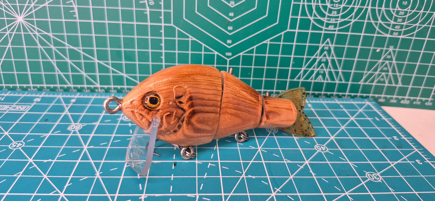 Wood Little Lotus Gill