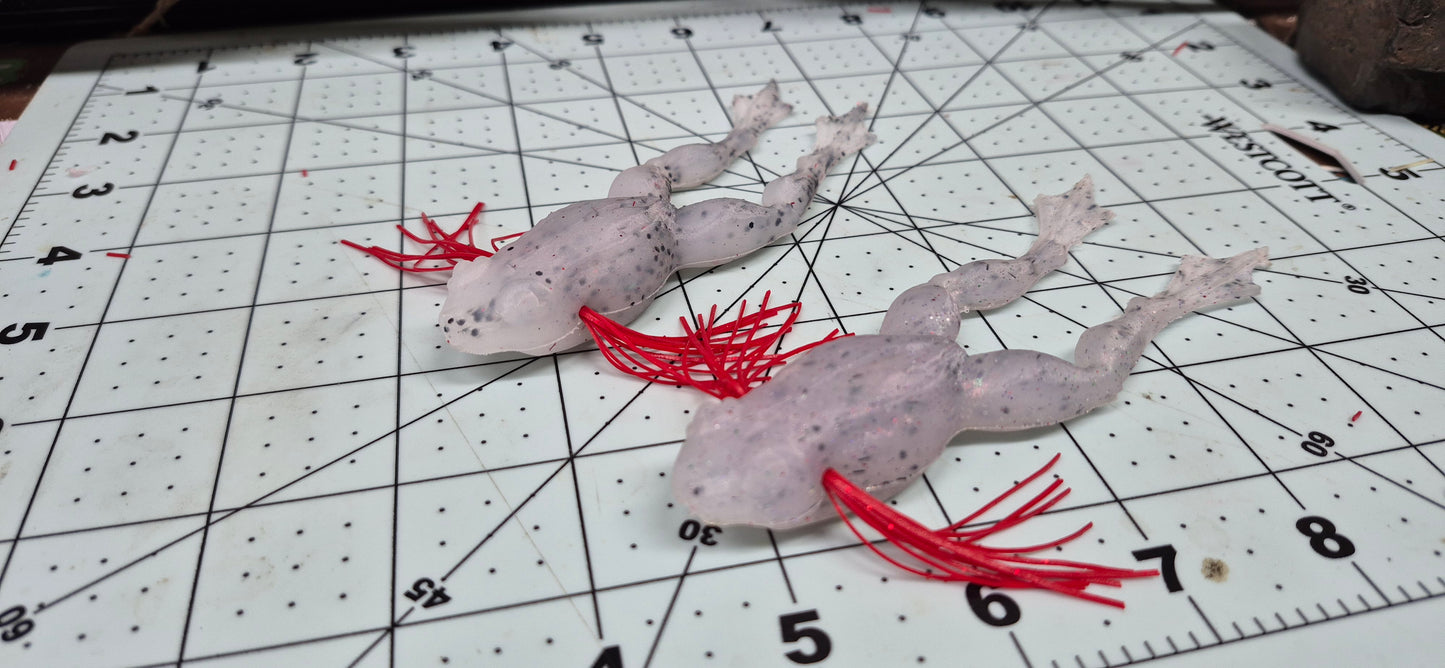 Rocker Frogs Green GLOW 2