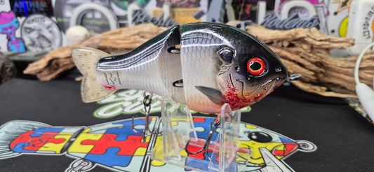 BIG GILLAGAIN Mittry shad Lipless