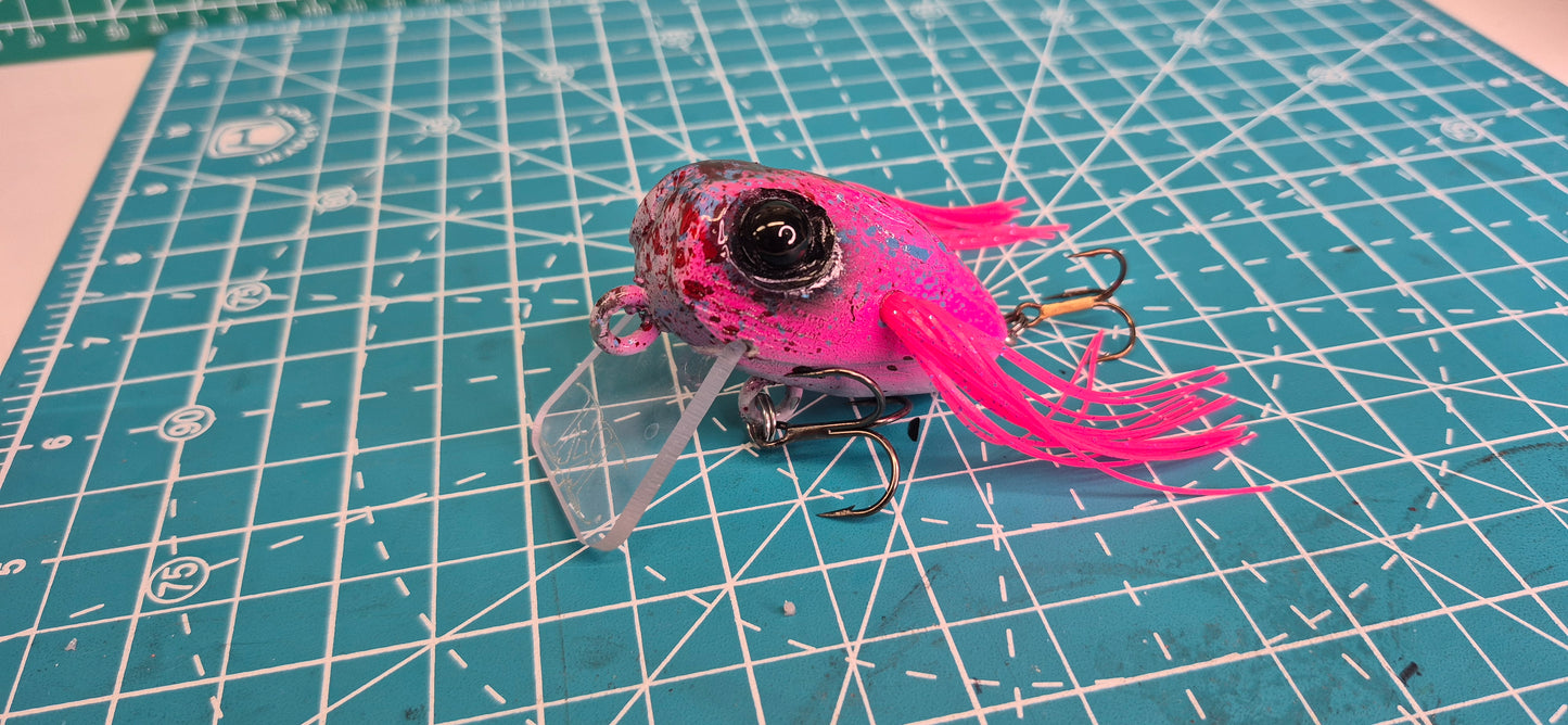 Bloodbird Pink and blue 3