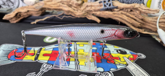 J Zig Purple top shad.