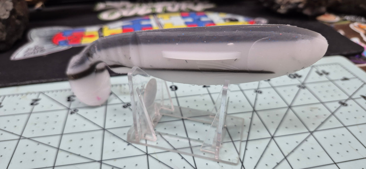 New 7 incher Big Local Thin Swimbait 1