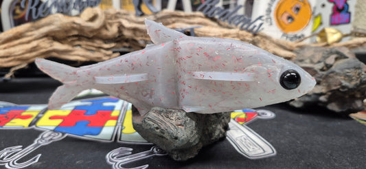 Product tester New The Izzy Shad Soft glide 10